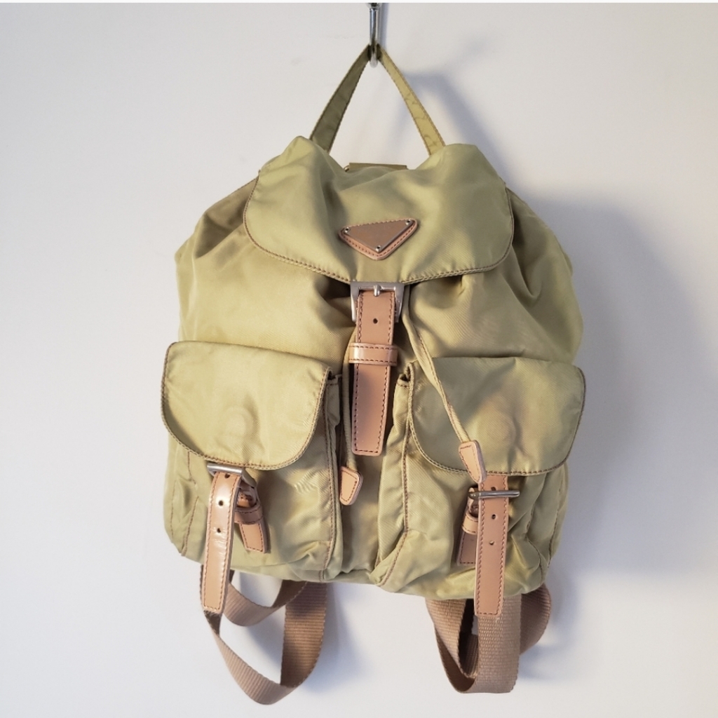 Prada Nylon Backpack Authentic